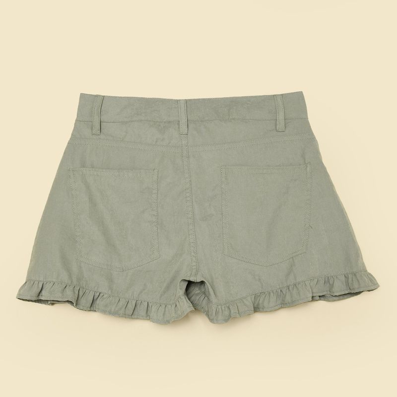 ELV - Short Niña Tiro medio Algodón Elv