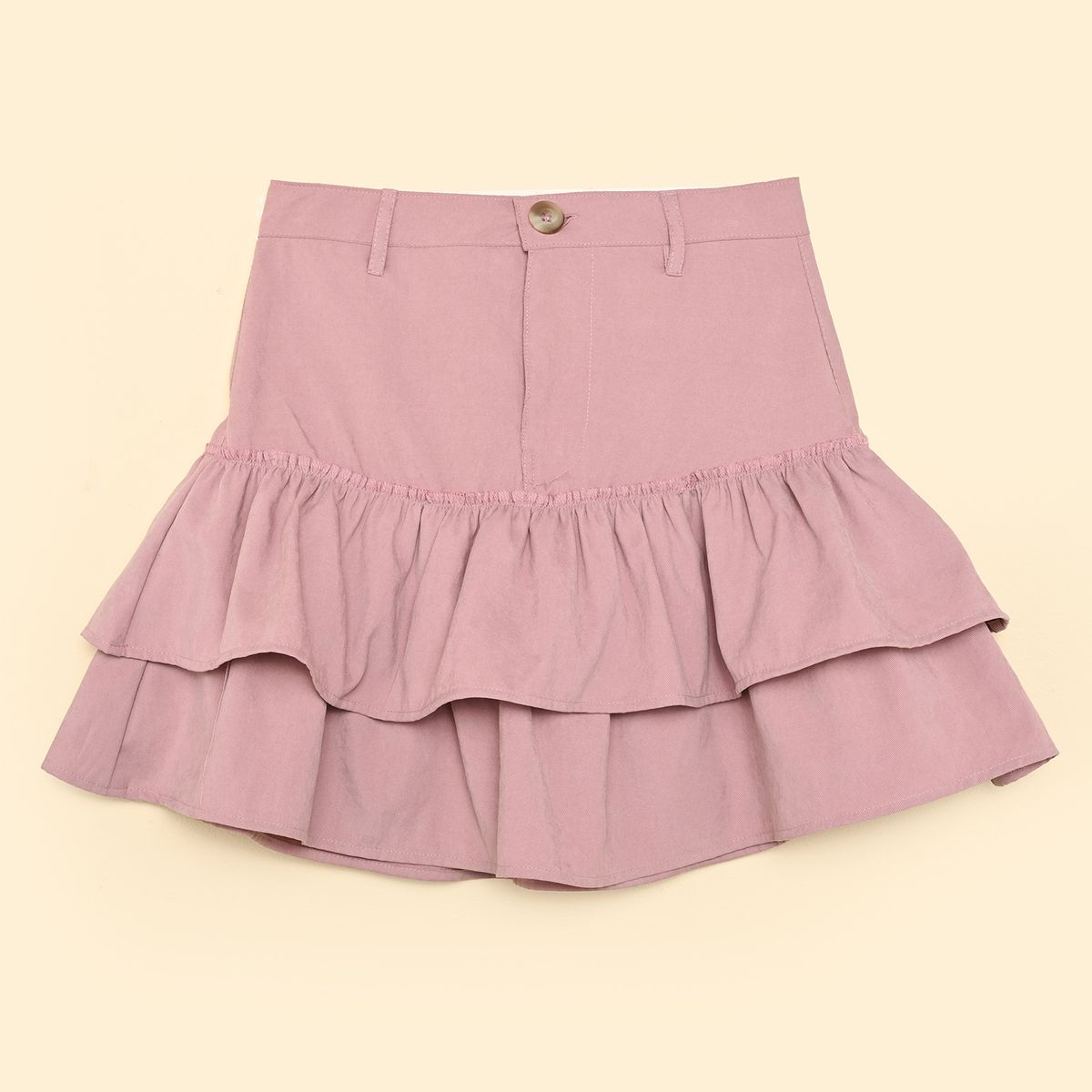 ELV - Falda Niña de Algodón Elv