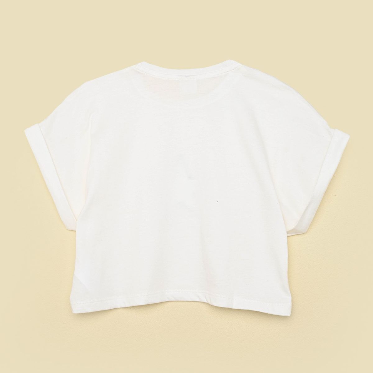 ELV - Blusa Niña  Manga corta Algodón Elv