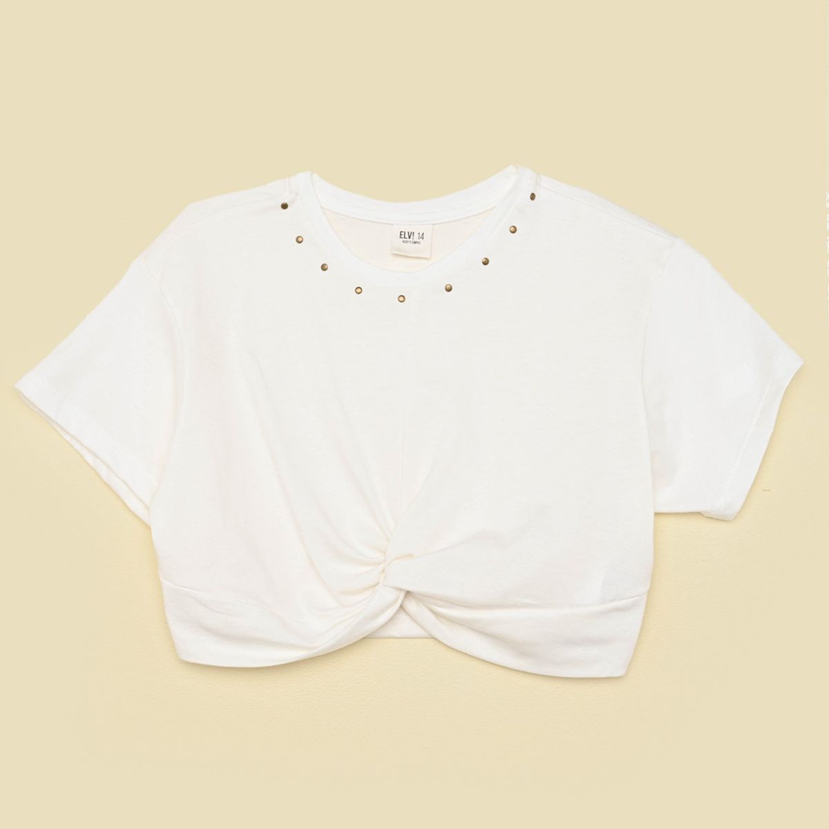 ELV - Blusa Niña  Algodón Elv