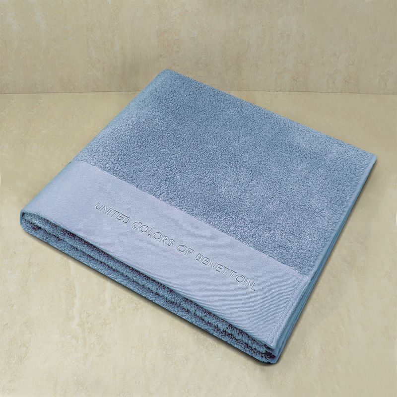 BENETTON - Toalla de mano 620 g BENETTON 50X75 CM