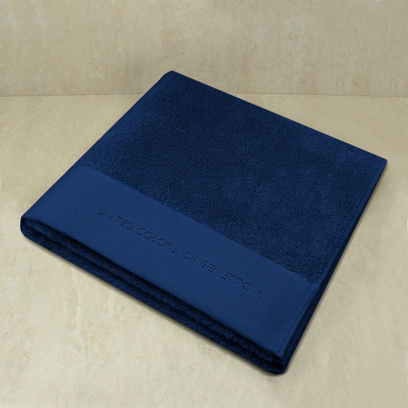 BENETTON - Toalla de mano 620 g BENETTON 50X75 CM