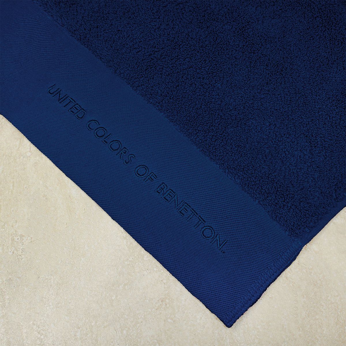 BENETTON - Toalla de mano 620 g BENETTON 50X75 CM