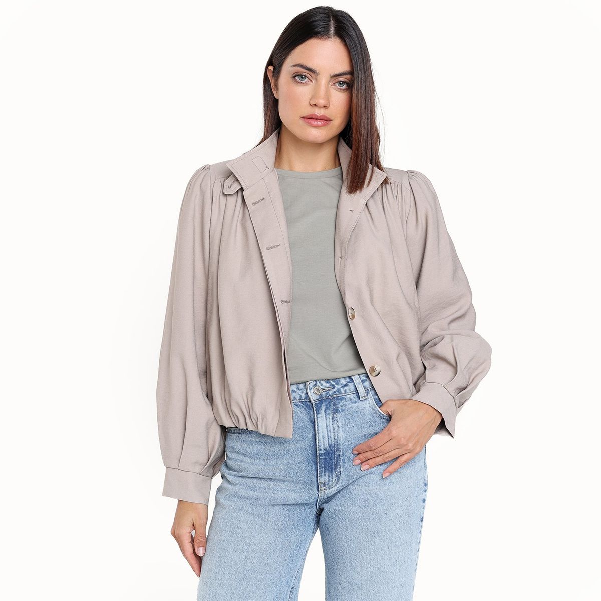 BASEMENT - Chaqueta Mujer Basement