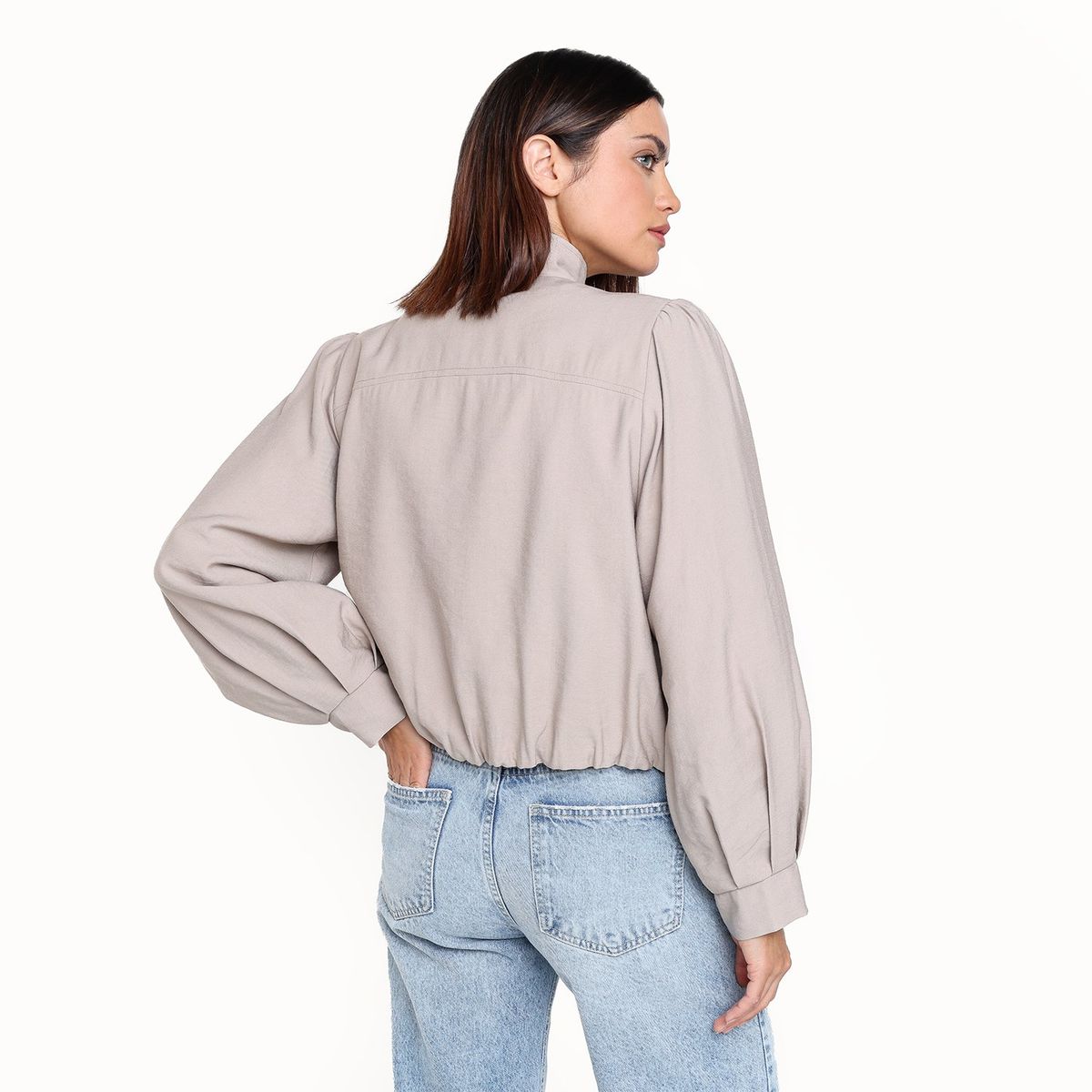 BASEMENT - Chaqueta Mujer Basement