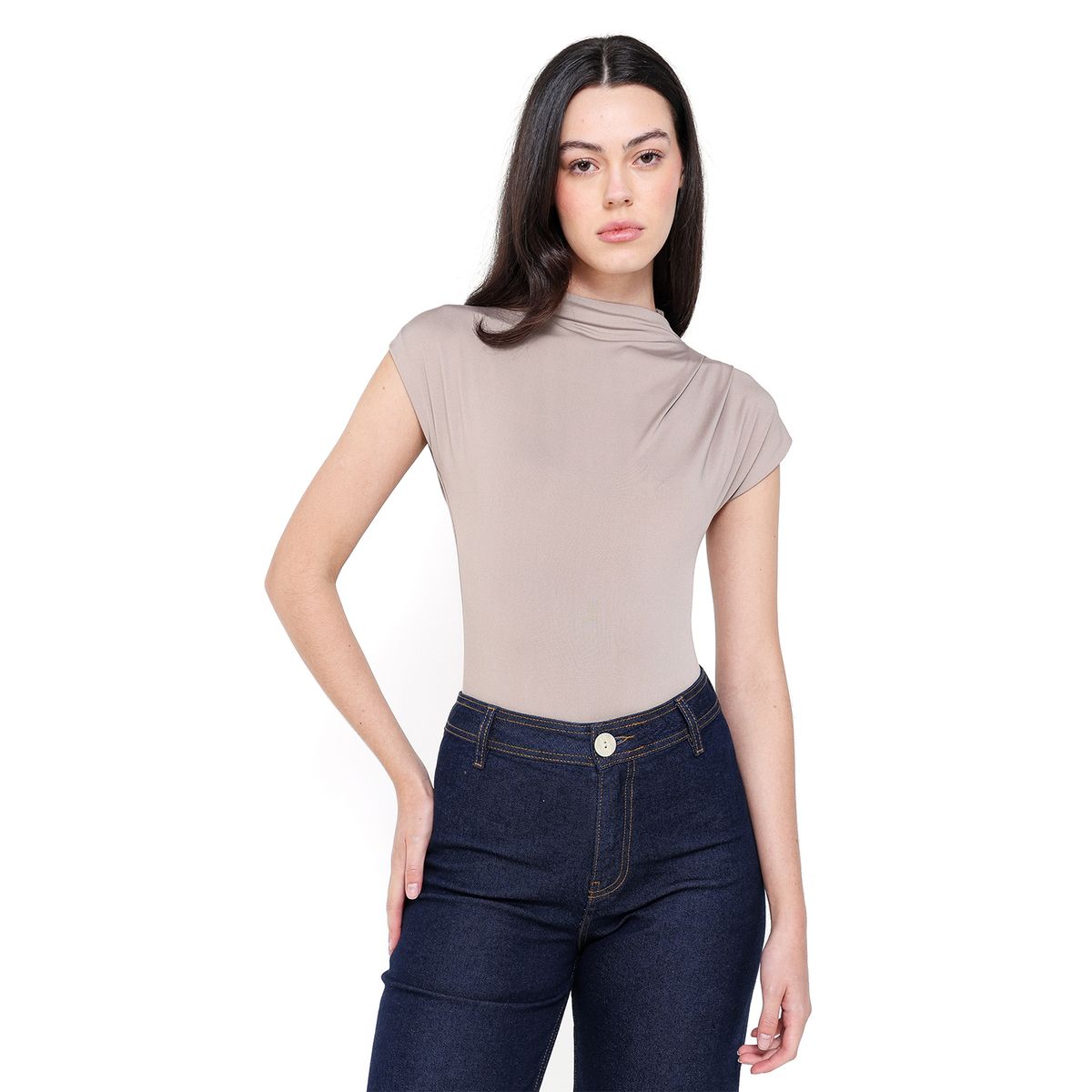 BASEMENT - Body Mujer Sin mangas Basement 