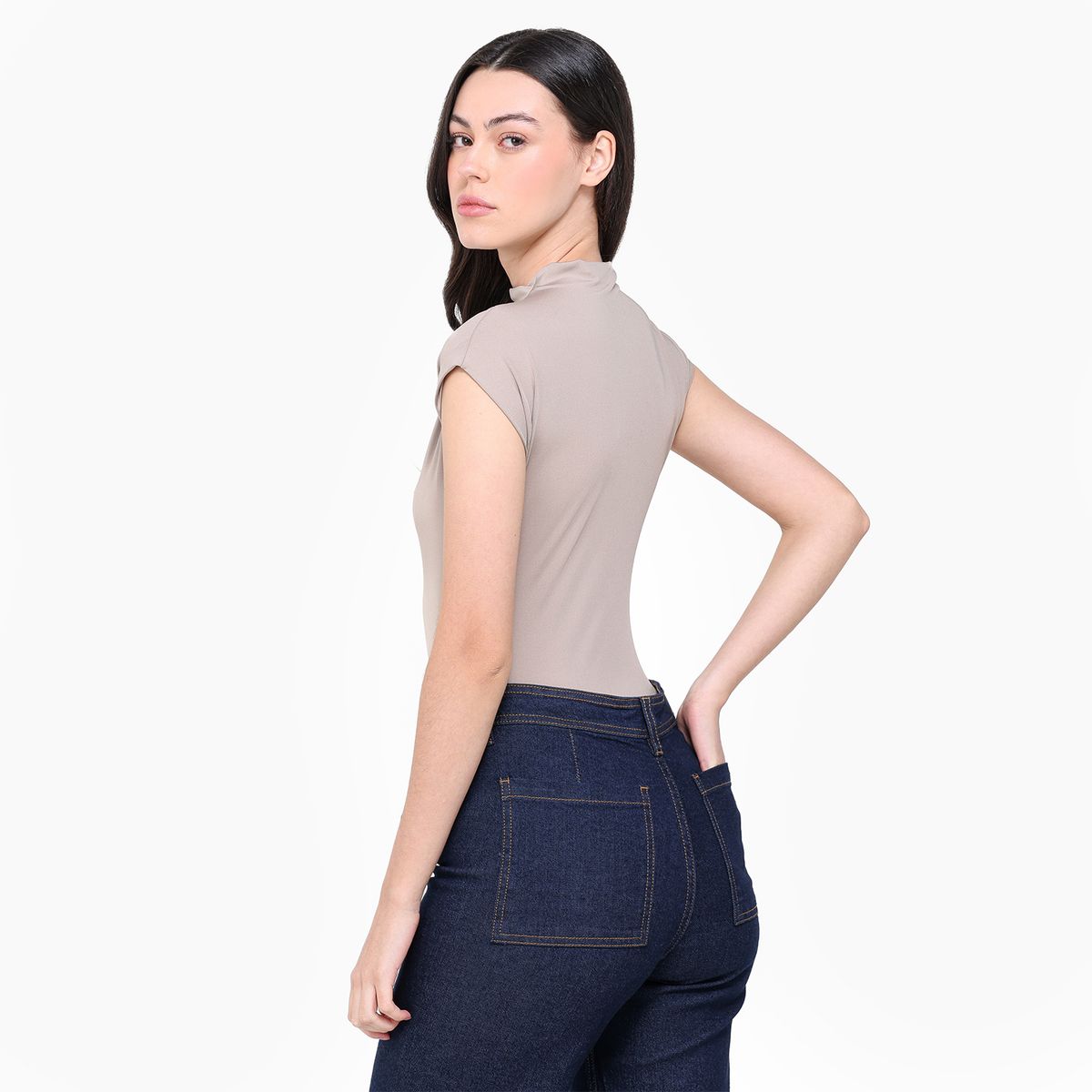 BASEMENT - Body Mujer Sin mangas Basement 