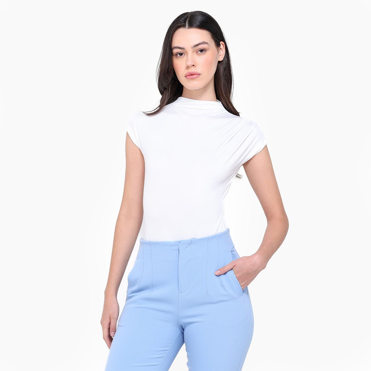 BASEMENT - Body Mujer Sin mangas Basement 