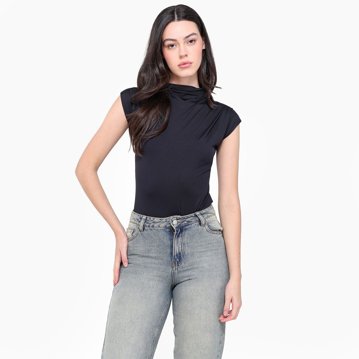 BASEMENT - Body Mujer Sin mangas Basement 