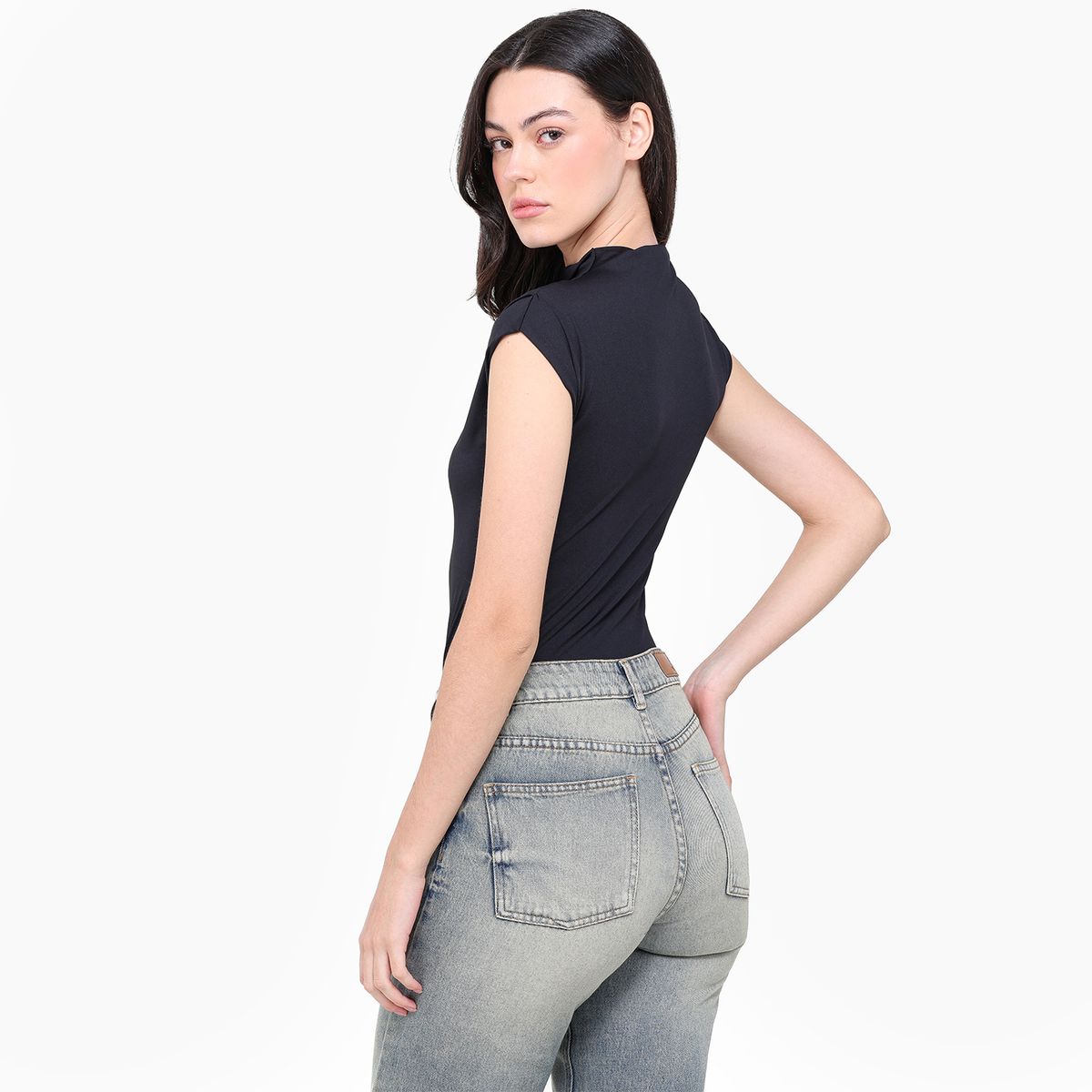 BASEMENT - Body Mujer Sin mangas Basement 