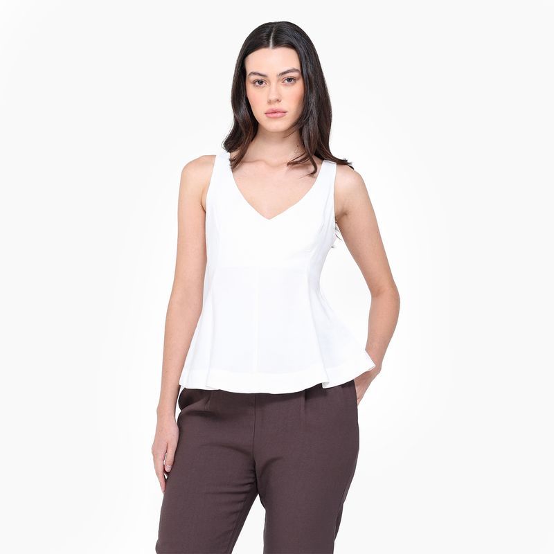 BASEMENT - Blusa Mujer Manga corta BASEMENT
