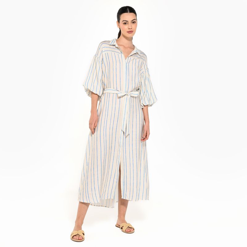 NEWPORT - Vestido Mujer Largo Basement