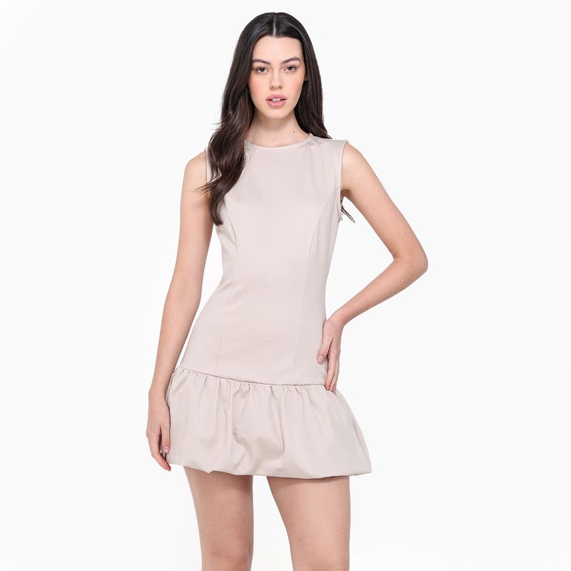 BASEMENT - Vestido Corto Mujer BASEMENT
