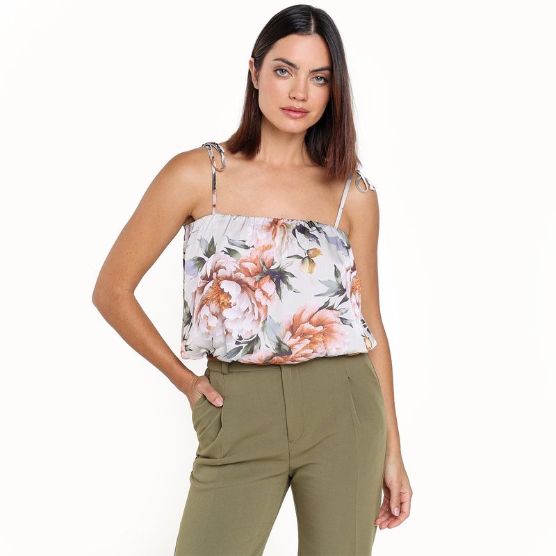 BASEMENT - Top Mujer Sin mangas Basement 