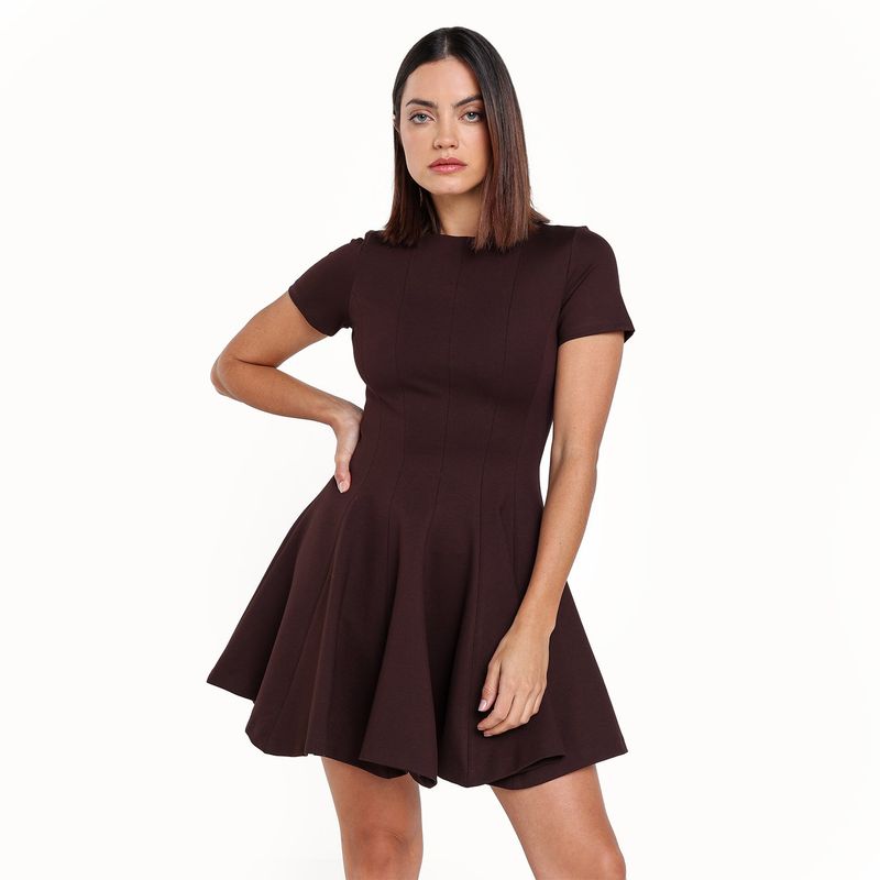 BASEMENT - Vestido  Corto Mujer BASEMENT