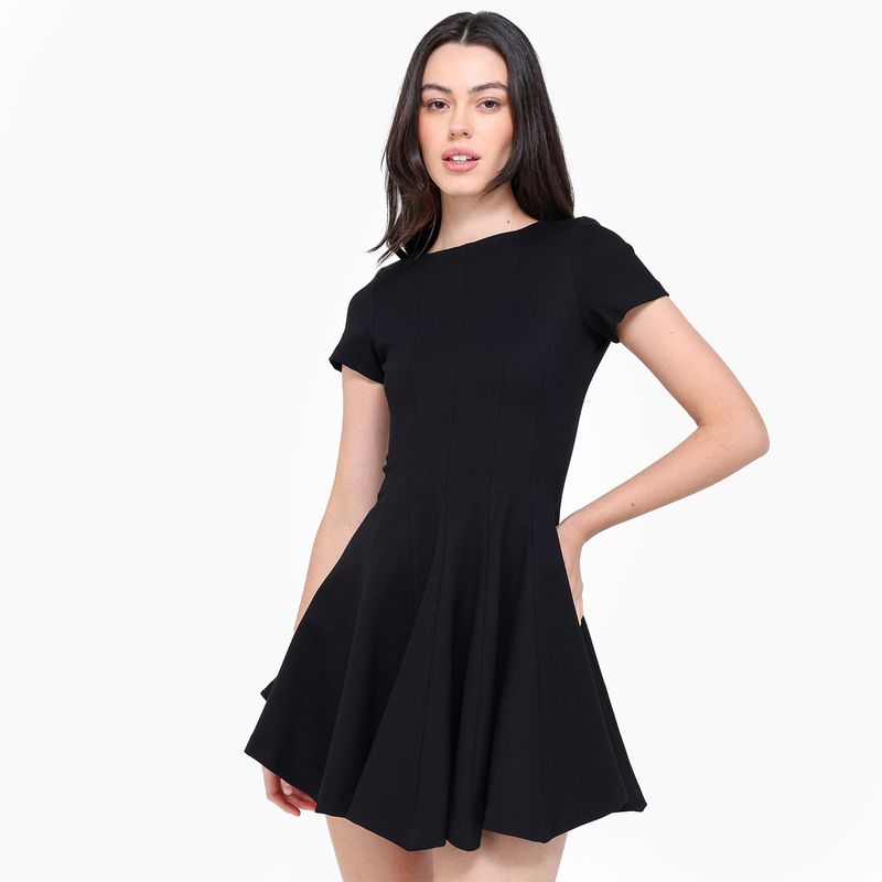 BASEMENT - Vestido  Corto Mujer BASEMENT