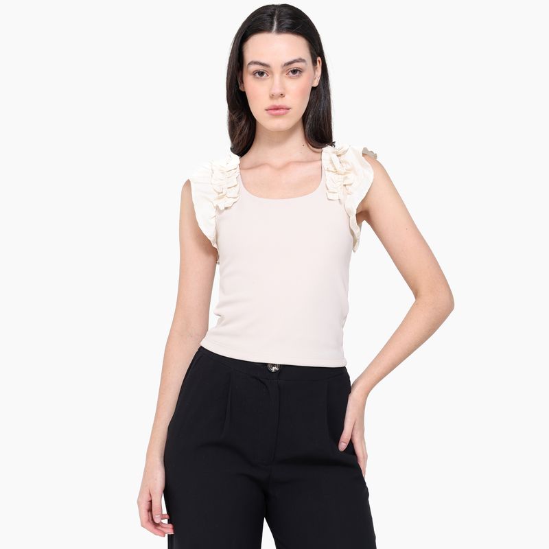BASEMENT - Camiseta Mujer Manga corta Basement