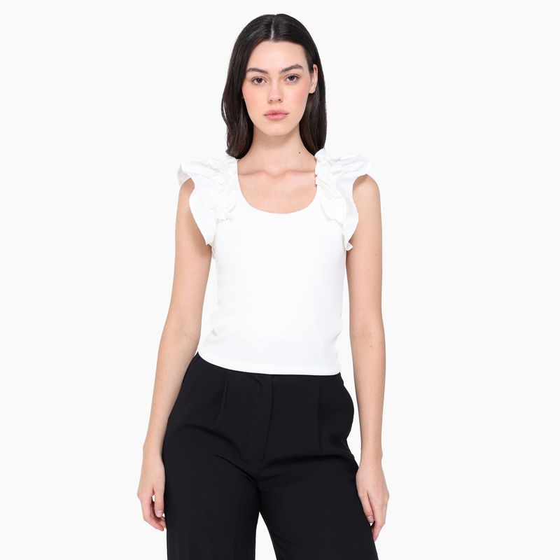 BASEMENT - Camiseta Mujer Manga corta Basement