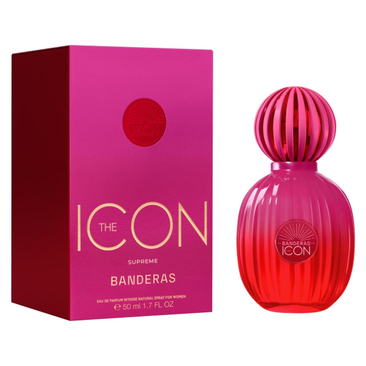 BANDERAS - Perfume Mujer Banderas The Icon Women Supreme 50 ml Eau de parfum