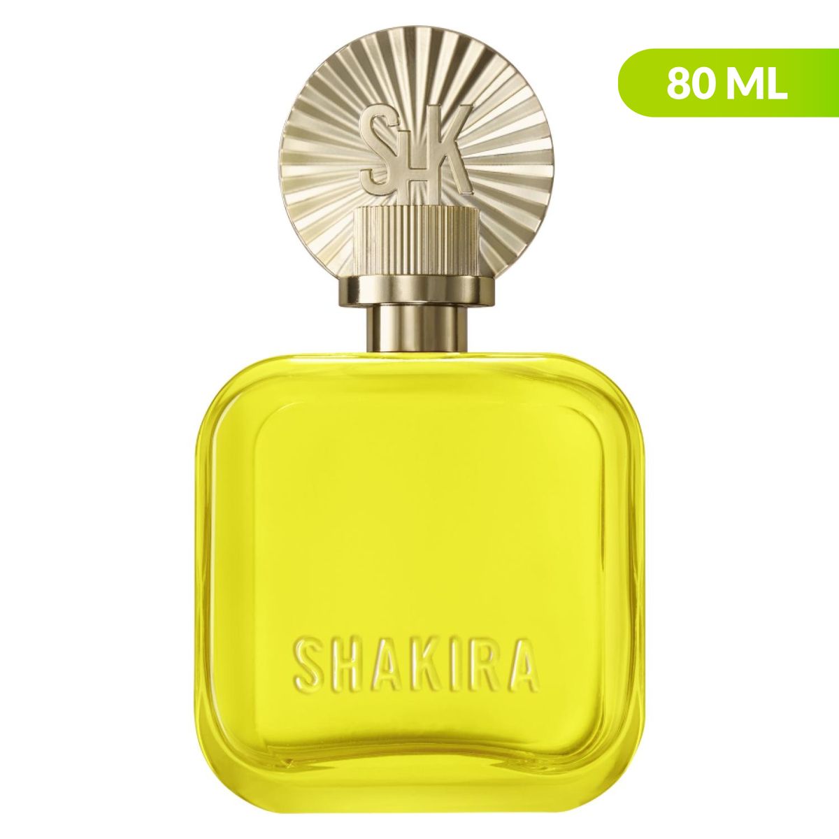 SHAKIRA - Perfume Shakira Mujer Amarillo Eau de parfum 80 ml Eau de parfum 