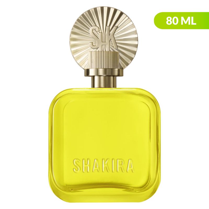 SHAKIRA - Perfume Shakira Mujer Amarillo EDP 80 ml Eau de parfum