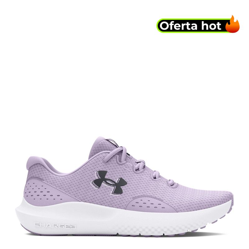 UNDER ARMOUR - Tenis Under Armour Mujer Running Charged Surge 4