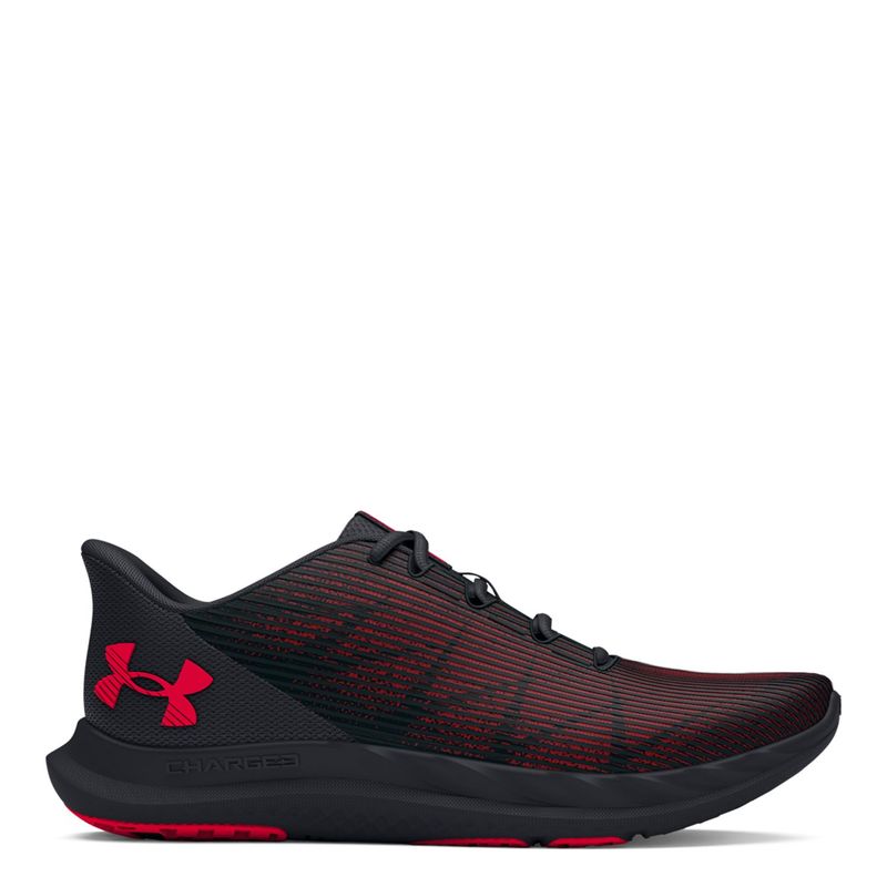 UNDER ARMOUR - Tenis Under Armour Hombre Running Charged Swift Negro