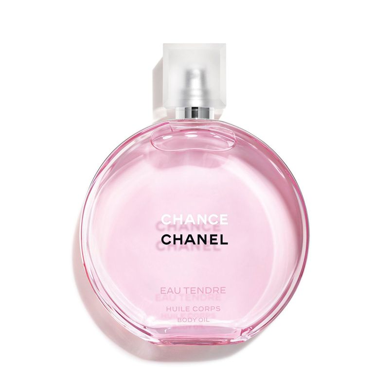 CHANEL - Mujer Chanel Chance Eau Tendre Aceite Hidratante Perfumado Para El Cuerpo 150 Ml Body Splash