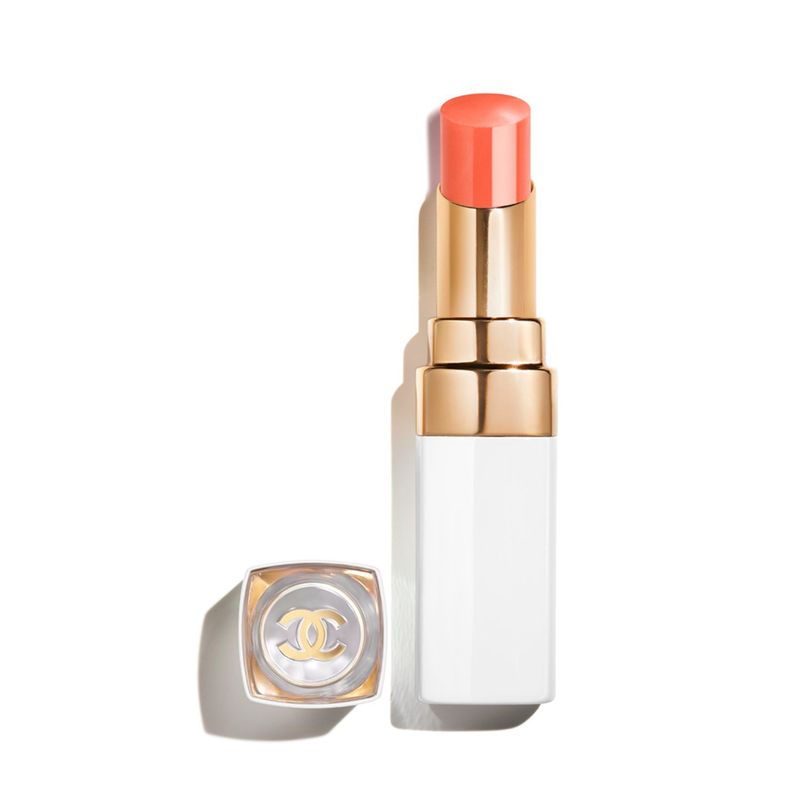 CHANEL - Bálsamo de labios Chanel Rouge Coco Baume - Brillo El Bálsamo Con Color Hidratante Y Embellecedor, Con Una Intensidad A Medida 3 g
