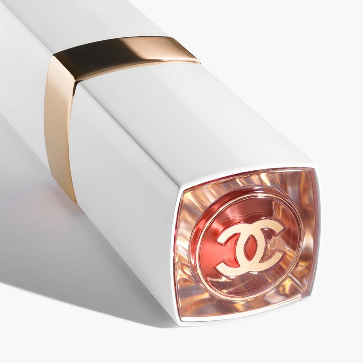CHANEL - Bálsamo de labios Chanel Rouge Coco Baume - Brillo El Bálsamo Con Color Hidratante Y Embellecedor, Con Una Intensidad A Medida 3 g