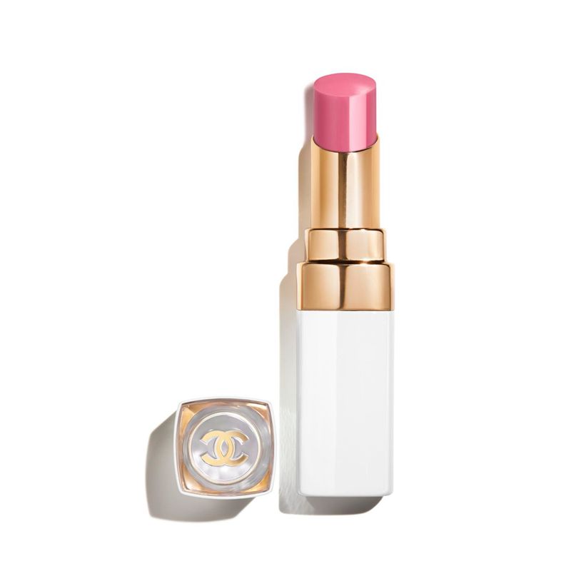 CHANEL - Bálsamo de labios Chanel Rouge Coco Baume - Brillo El Bálsamo Con Color Hidratante Y Embellecedor, Con Una Intensidad A Medida 3 g