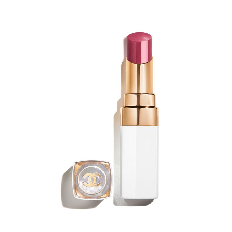 CHANEL - Bálsamo de labios Chanel Rouge Coco Baume - Brillo El Bálsamo Con Color Hidratante Y Embellecedor, Con Una Intensidad A Medida 3 g