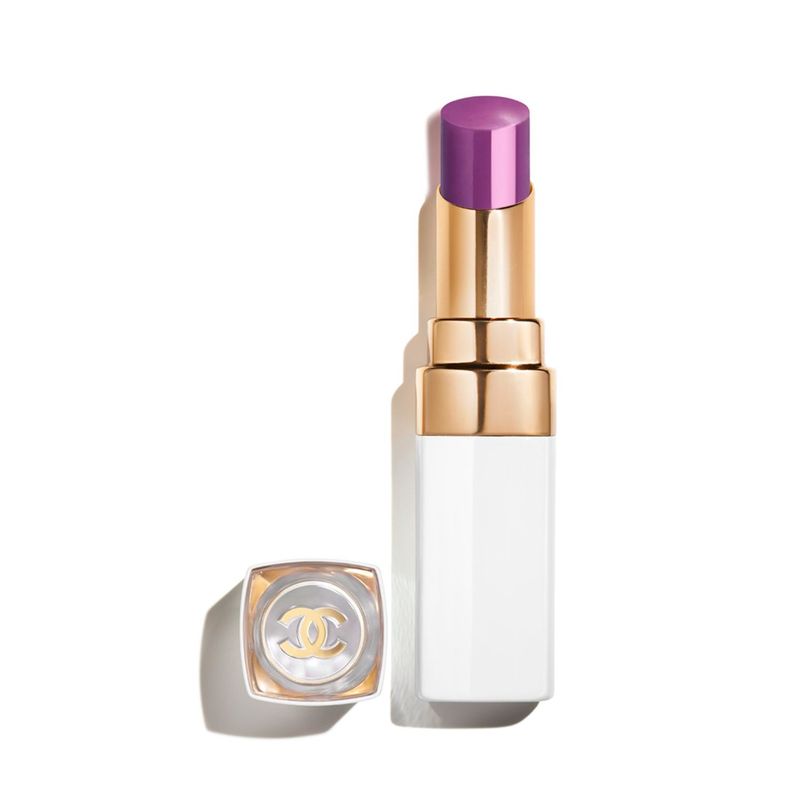 CHANEL - Bálsamo de labios Chanel Rouge Coco Baume - Brillo El Bálsamo Con Color Hidratante Y Embellecedor, Con Una Intensidad A Medida 3 g