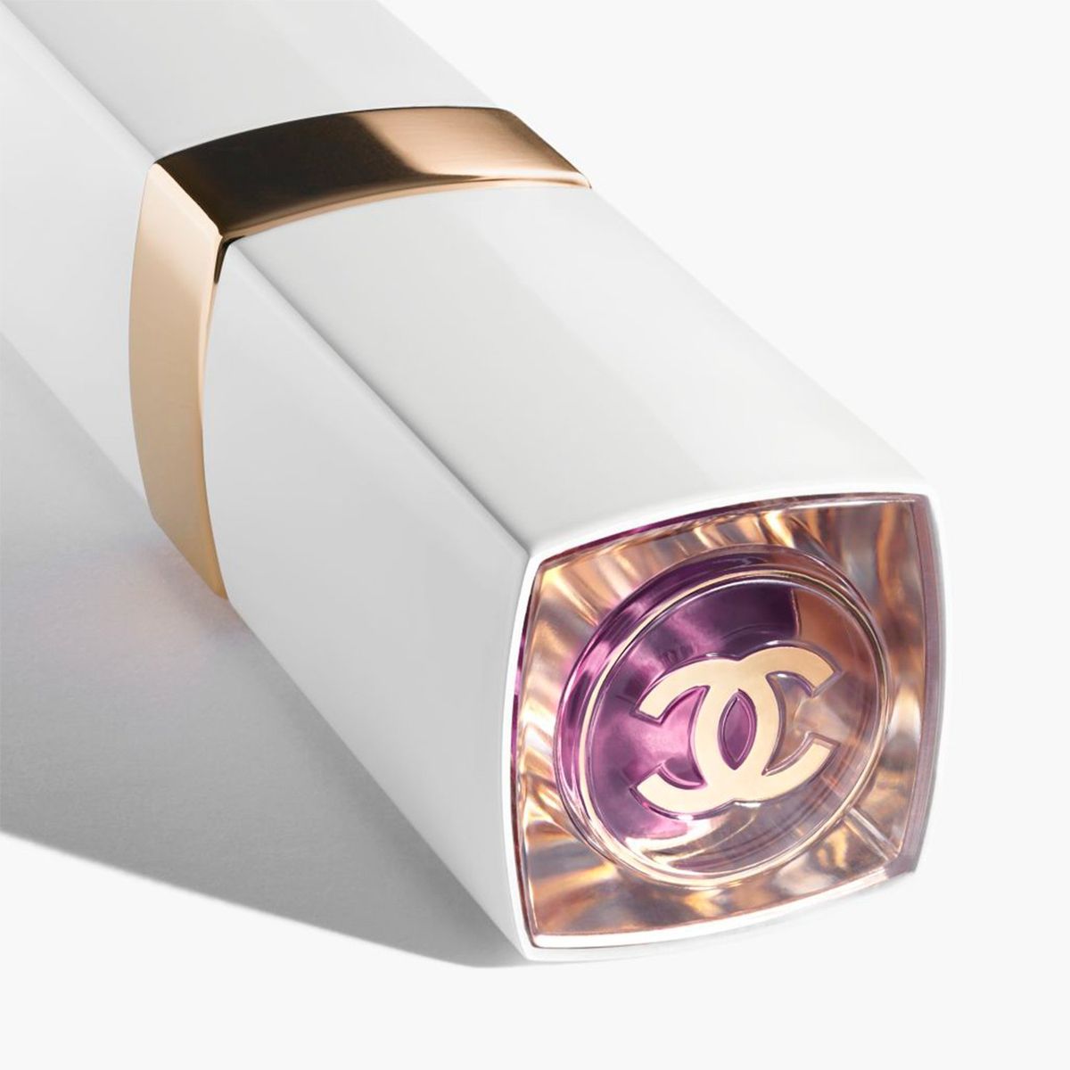 CHANEL - Bálsamo de labios Chanel Rouge Coco Baume - Brillo El Bálsamo Con Color Hidratante Y Embellecedor, Con Una Intensidad A Medida 3 g