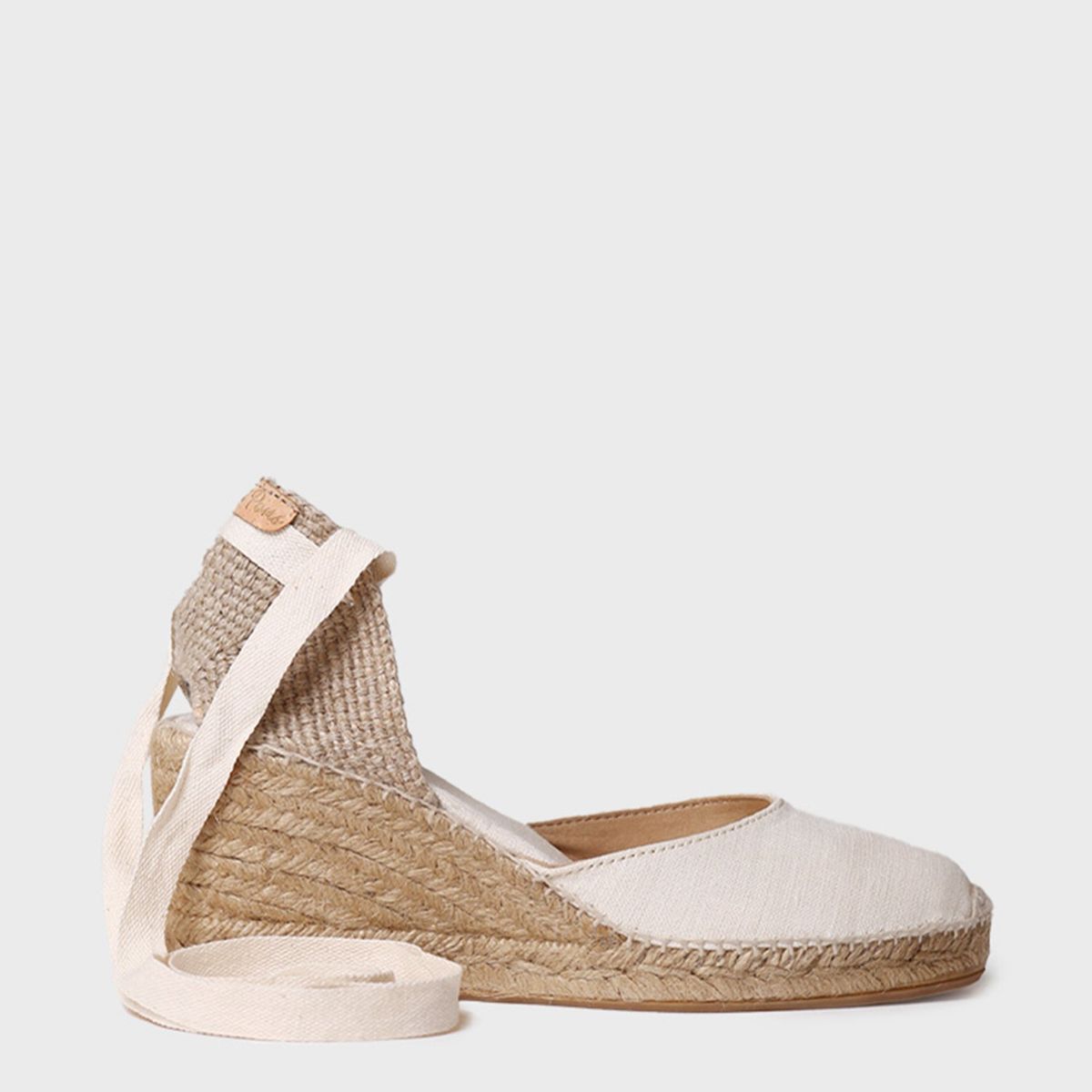 TONI PONS - Alpargatas Toni Pons para Mujer con tacón corrido Calonge Nude
