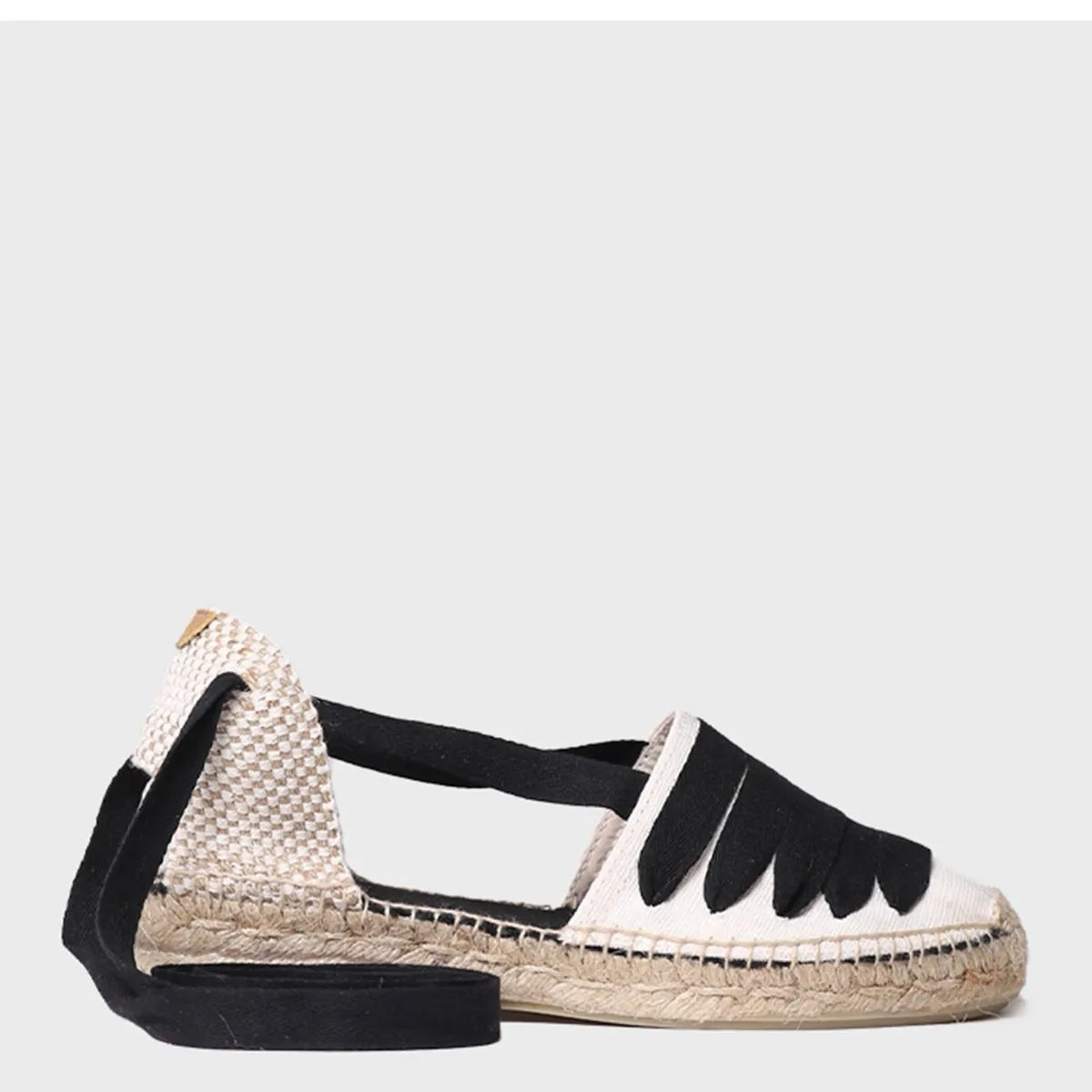 TONI PONS - Alpargatas Toni Pons para Mujer  Gavet-Cu Negro