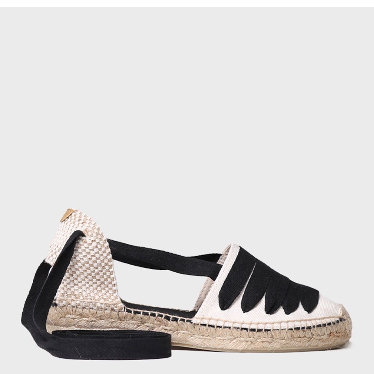 TONI PONS - Alpargatas Toni Pons para Mujer  Gavet-Cu Negro