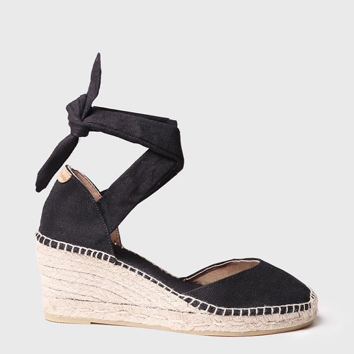 TONI PONS - Alpargatas Toni Pons para Mujer con tacón corrido Julia Negro