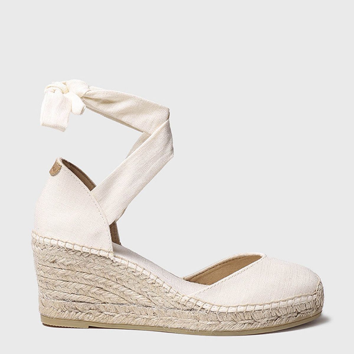 TONI PONS - Alpargatas Toni Pons para Mujer con tacón corrido Julia Nude