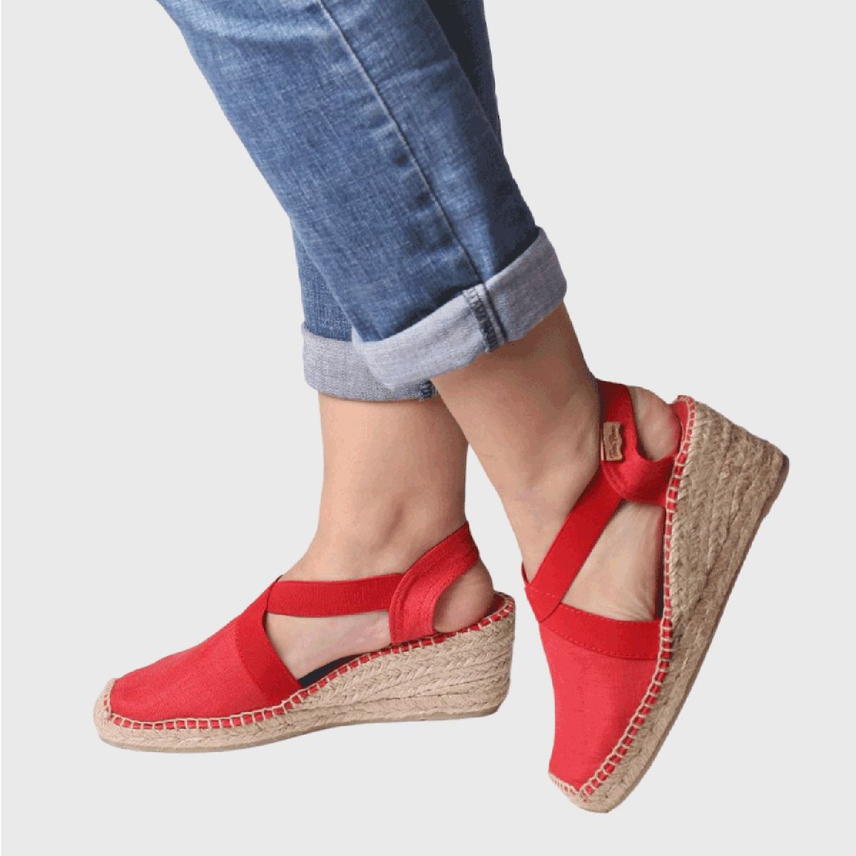 TONI PONS - Alpargatas Toni Pons para Mujer con tacón corrido Ter