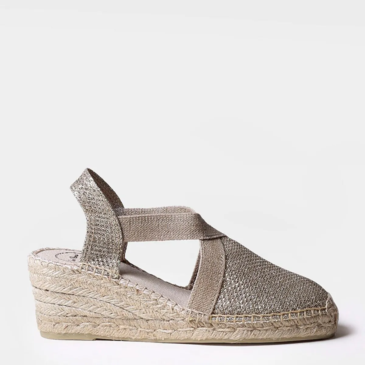 TONI PONS - Alpargatas Toni Pons para Mujer con tacón corrido Triton 