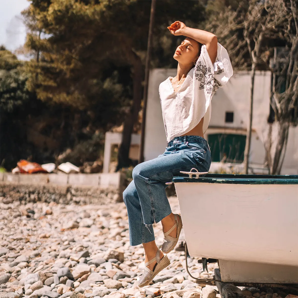 TONI PONS - Alpargatas Toni Pons para Mujer con tacón corrido Triton 