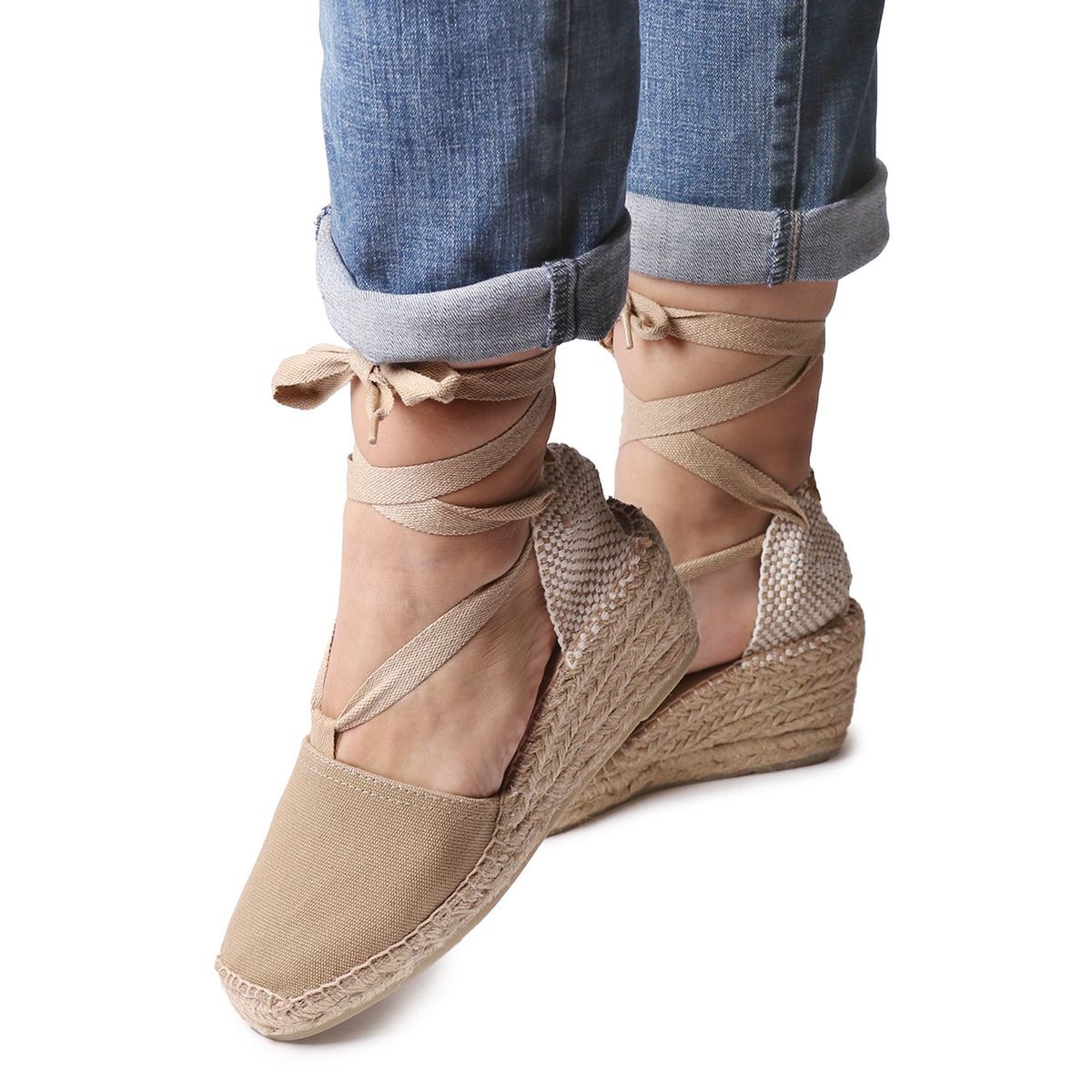 TONI PONS - Alpargatas Toni Pons para Mujer con tacón corrido Valencia 