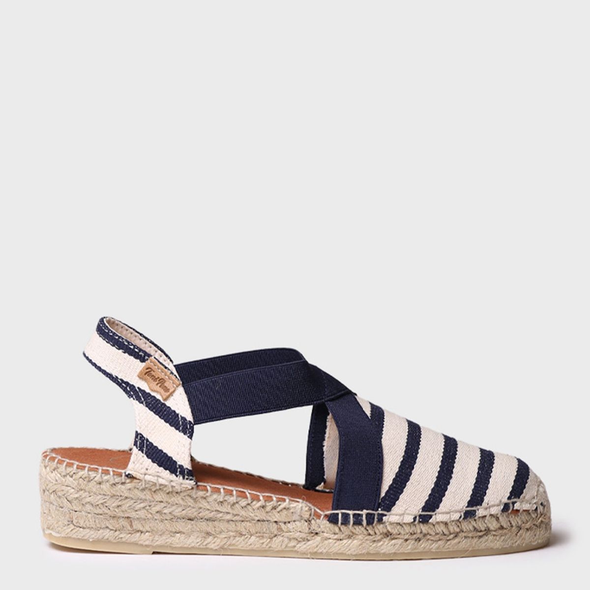 TONI PONS - Alpargatas Toni Pons para Mujer con tacón corrido Vinaros