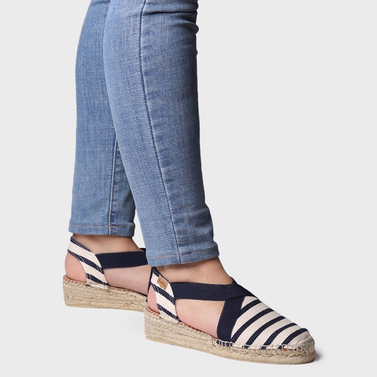 TONI PONS - Alpargatas Toni Pons para Mujer con tacón corrido Vinaros