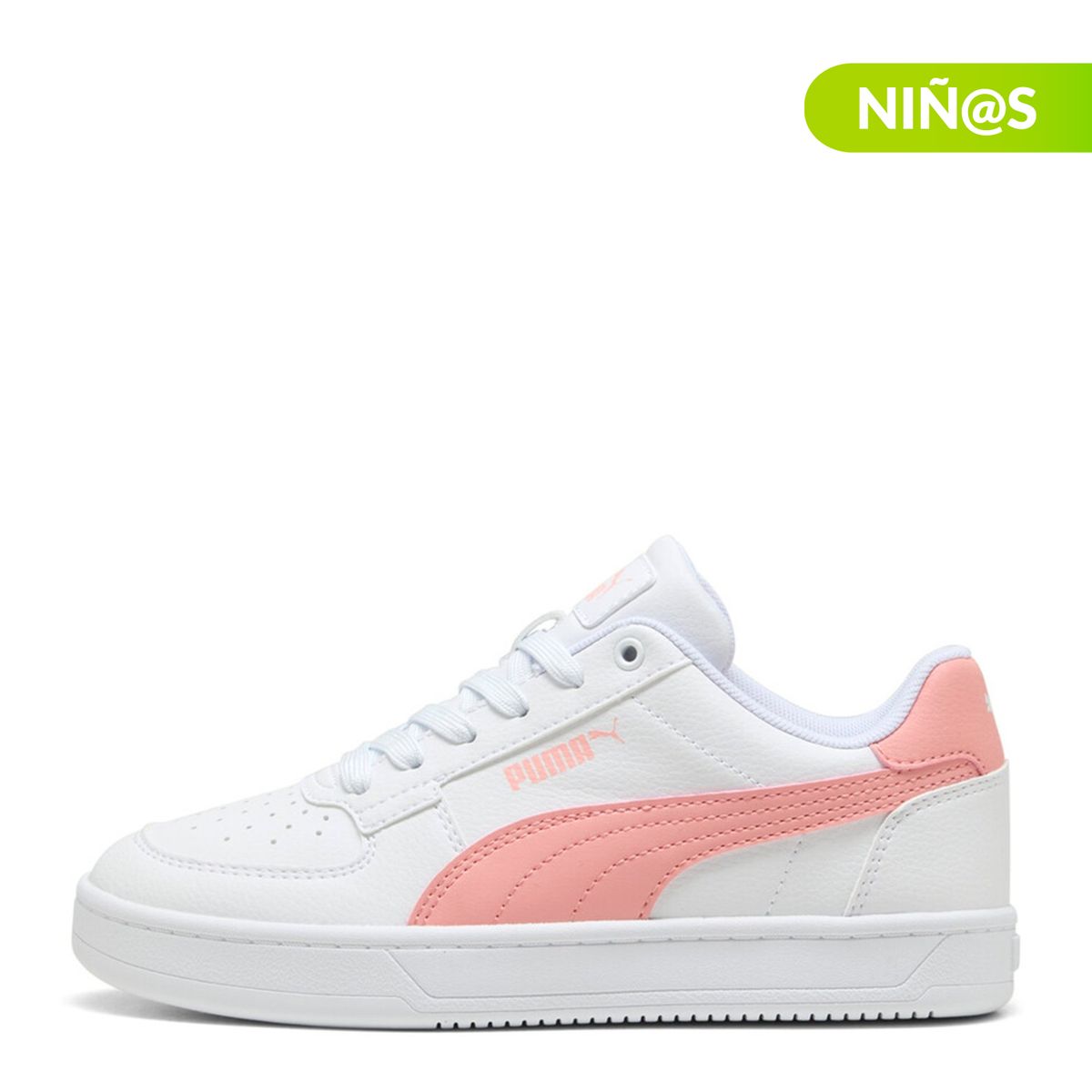PUMA - Tenis moda Puma Caven 2.0 Jr Niña Blanco  