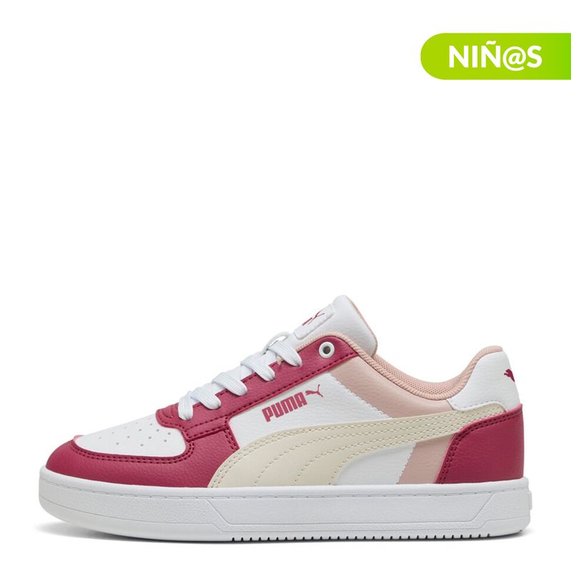 PUMA - Tenis moda Puma Caven 2.0 Block Jr Niña  