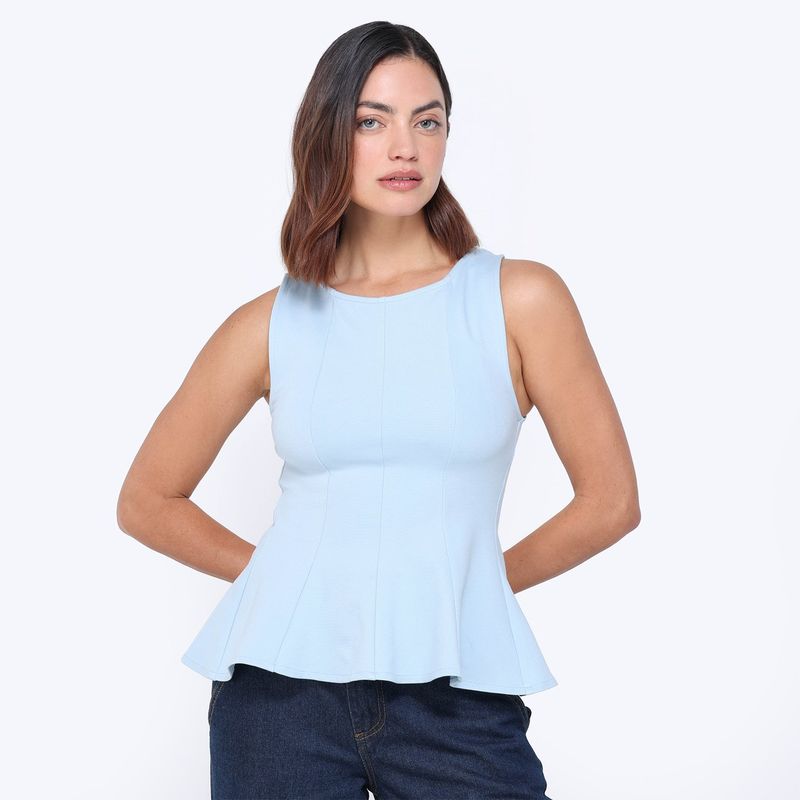 BASEMENT - Top Mujer Sin mangas Basement
