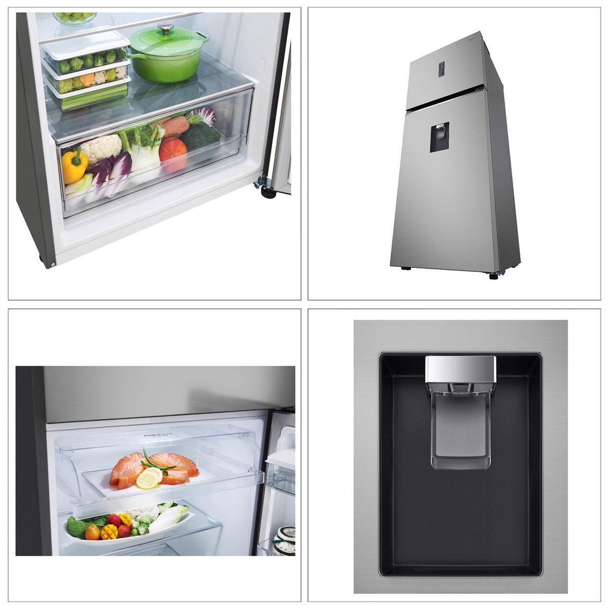 LG - Nevera Congelador superior LG 394 lt Netos VT40SPYC