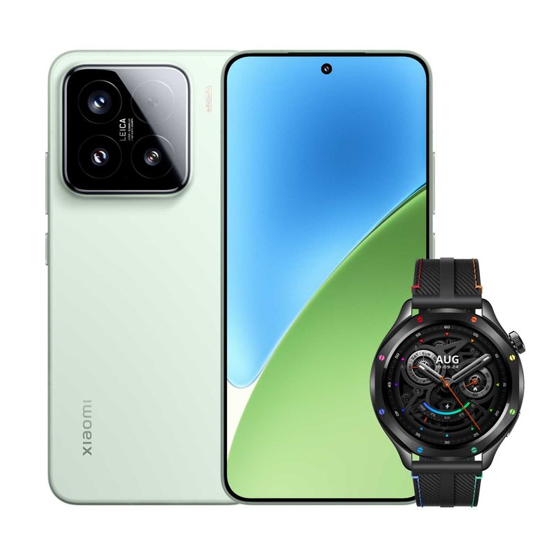 XIAOMI - Celular Xiaomi 15 5G 512GB | 12GB  RAM | Reloj |Cámara Posterior 50MP+50MP+50MP+50MP | Cámara frontal 32MP | Pantalla 6,73 pulgadas + Snapdragon 8 Elite